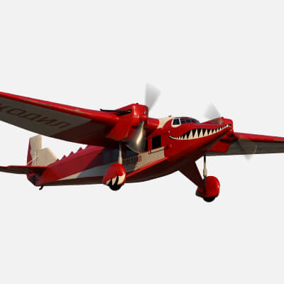ANT-9 Crocodile Agitation Aircraft