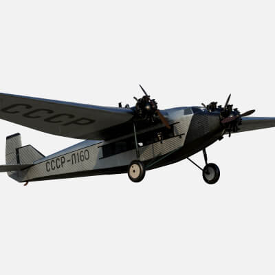 ANT-9 Passenger Aircraft