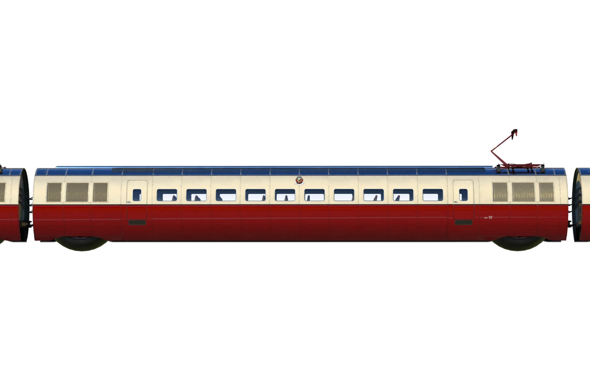 Ball Train of Yarmolchuk SHELT - 3D Model by citizensnip