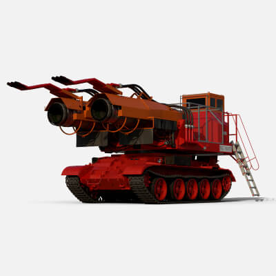 Big Wind Fire Fighting Tank