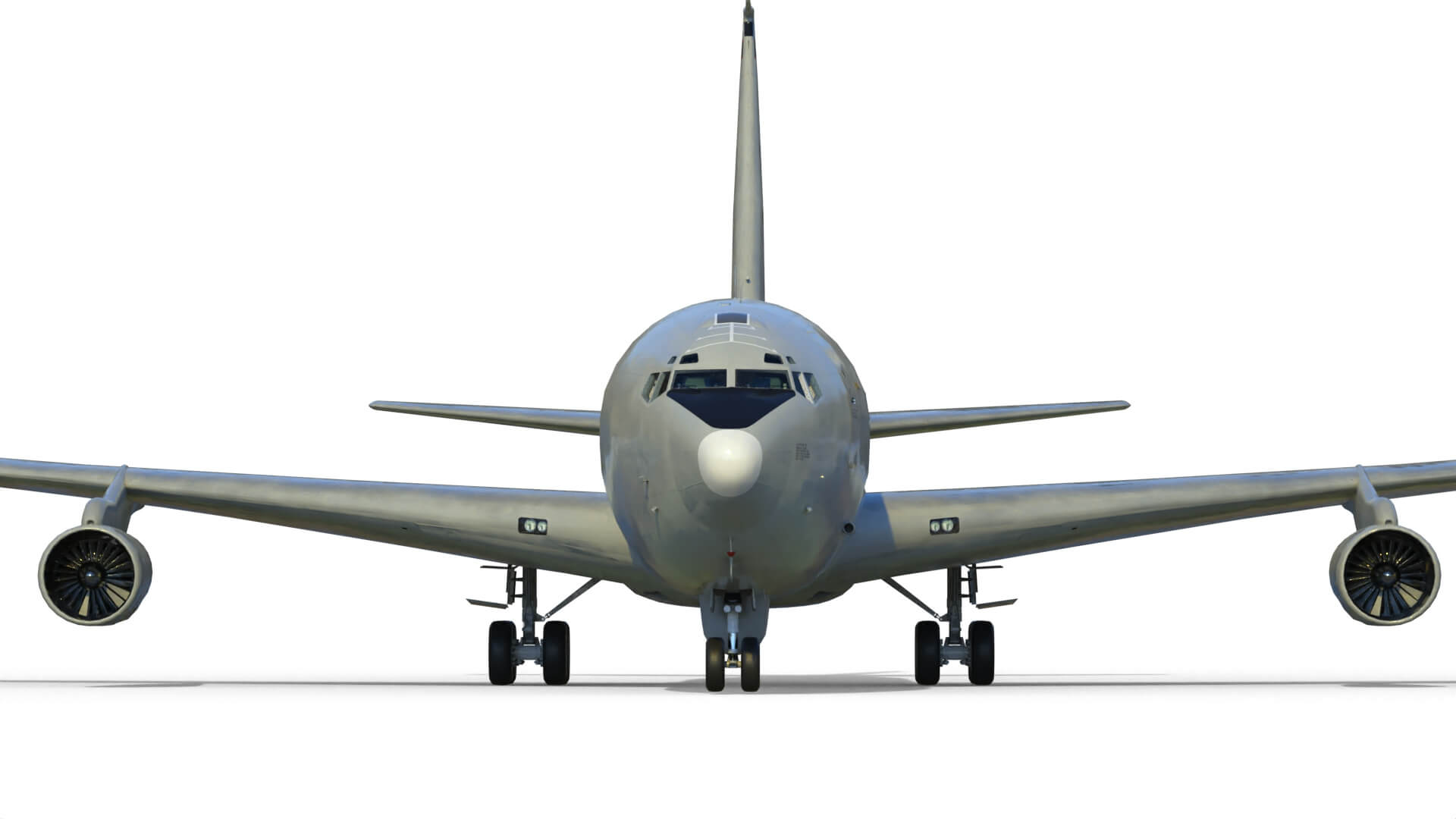 Boeing E-8 C Joint Stars 3D Model by citizensnip