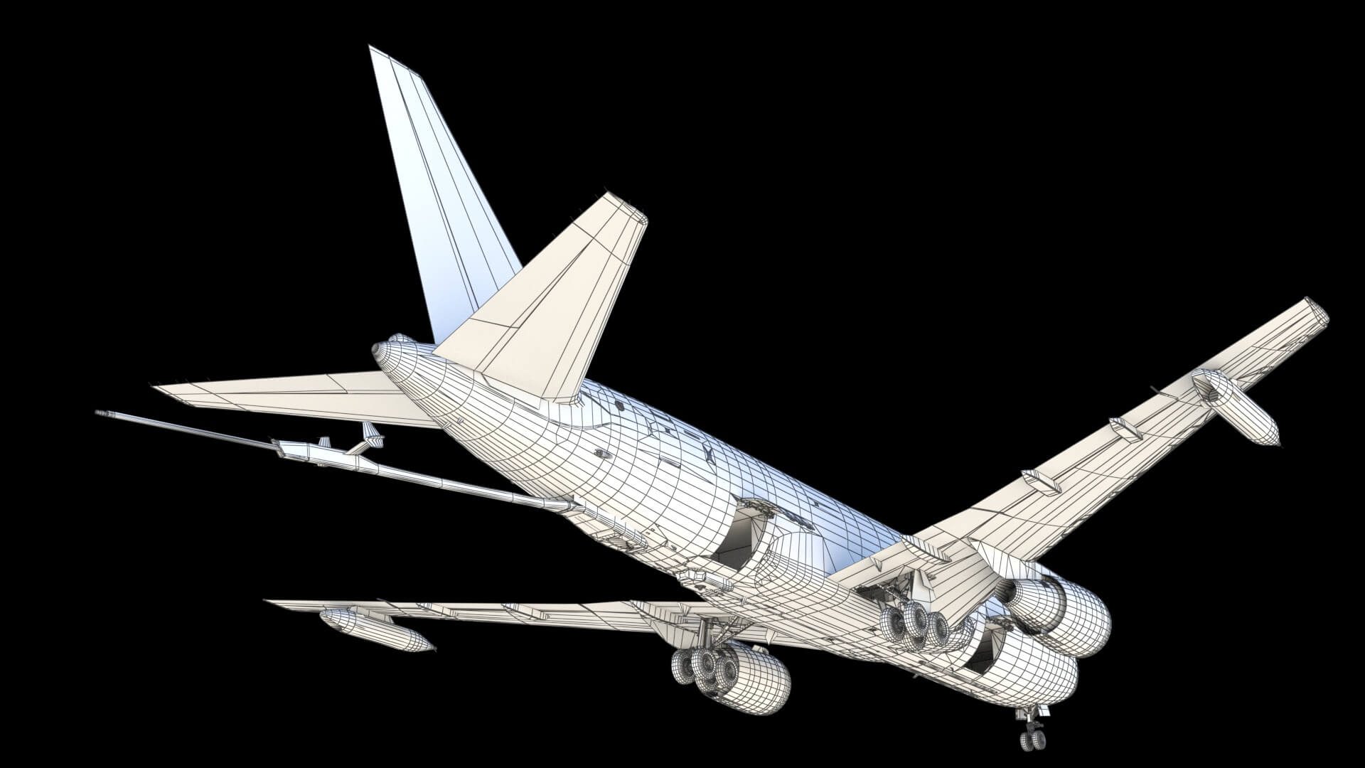Kc 46 Design Boeing KC-46 Pegasus 3D Model by citizensnip