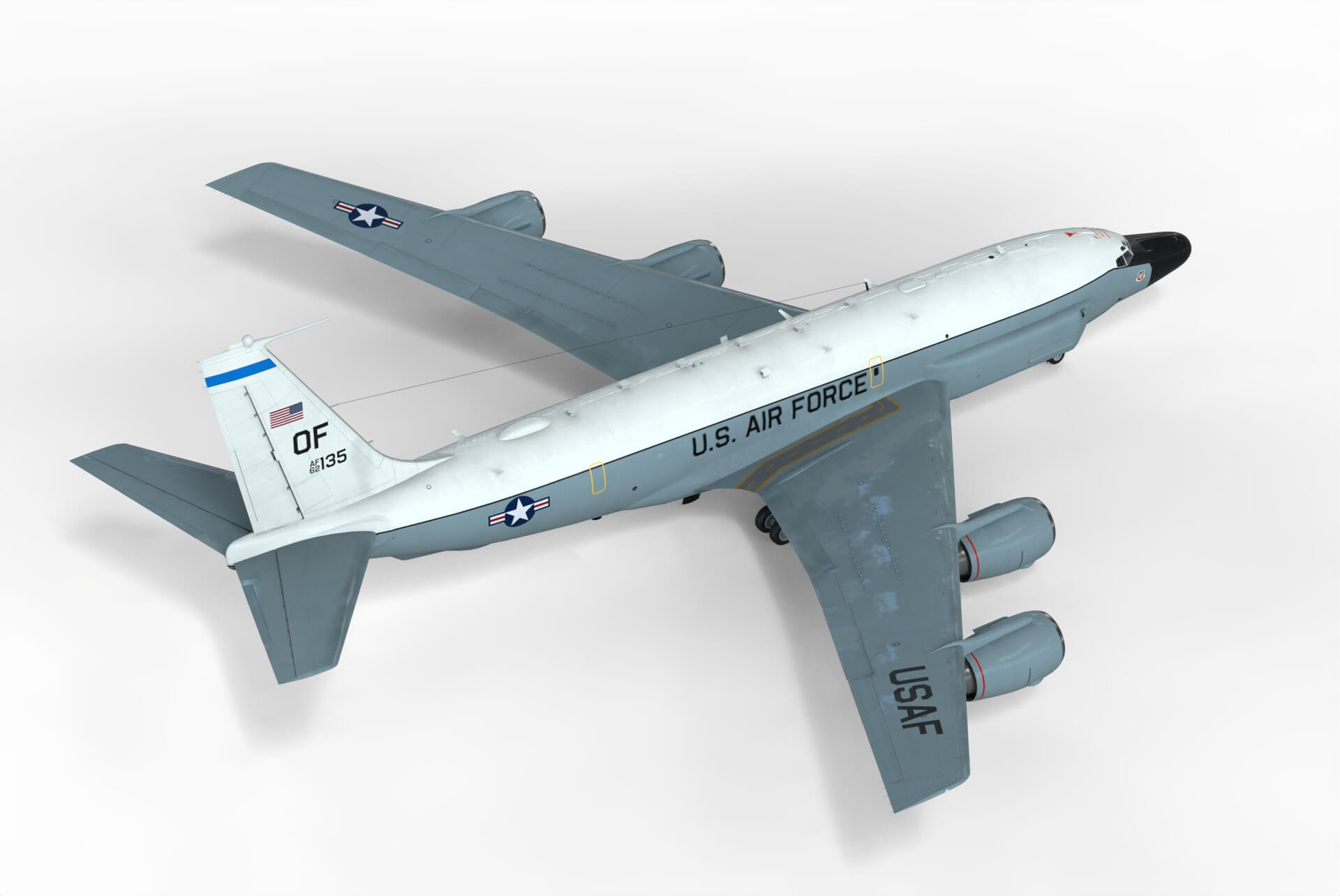 Boeing RC135 3D Model by citizensnip