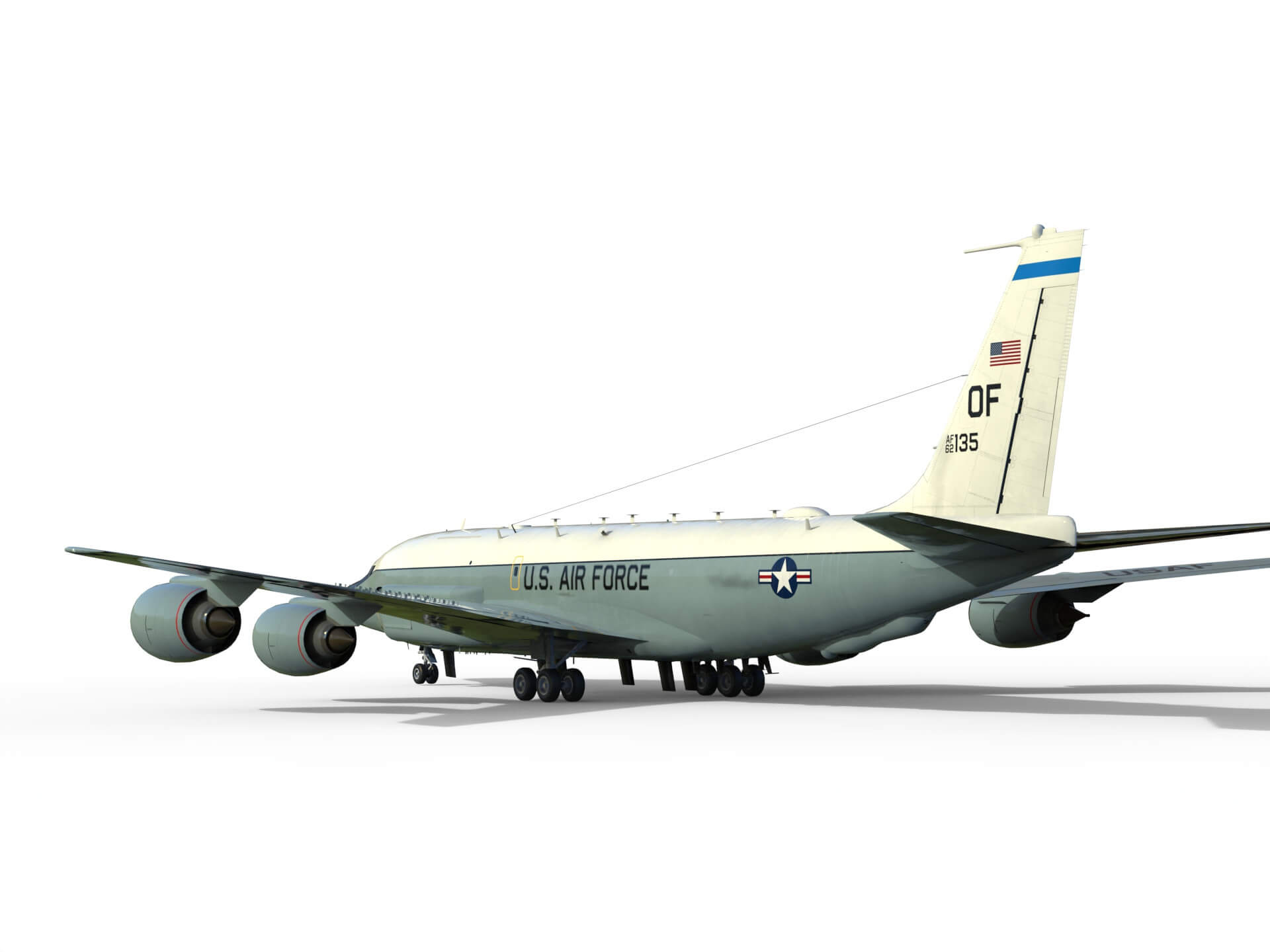 Boeing RC135 3D Model by citizensnip