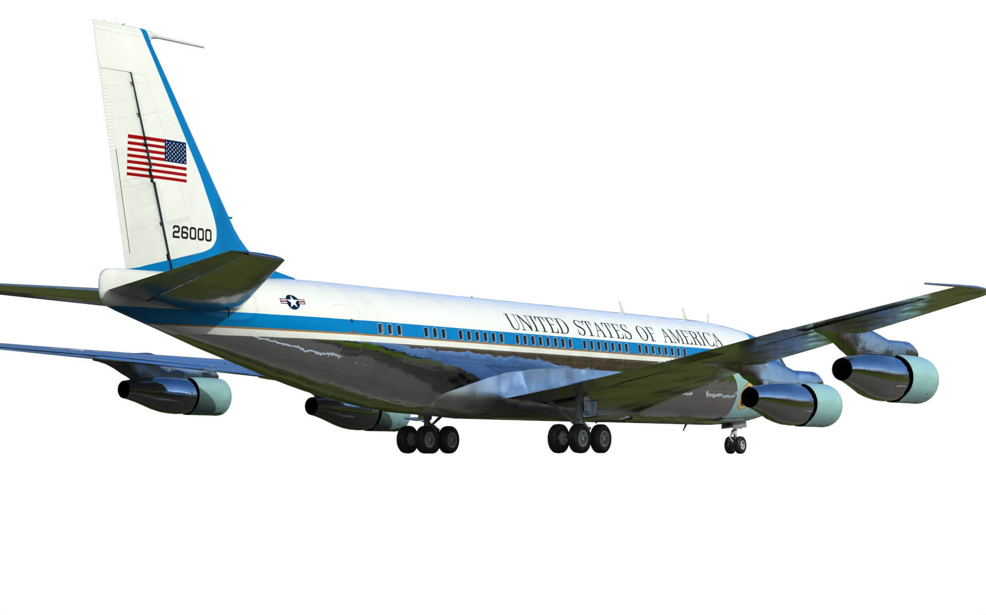 3c air force 1
