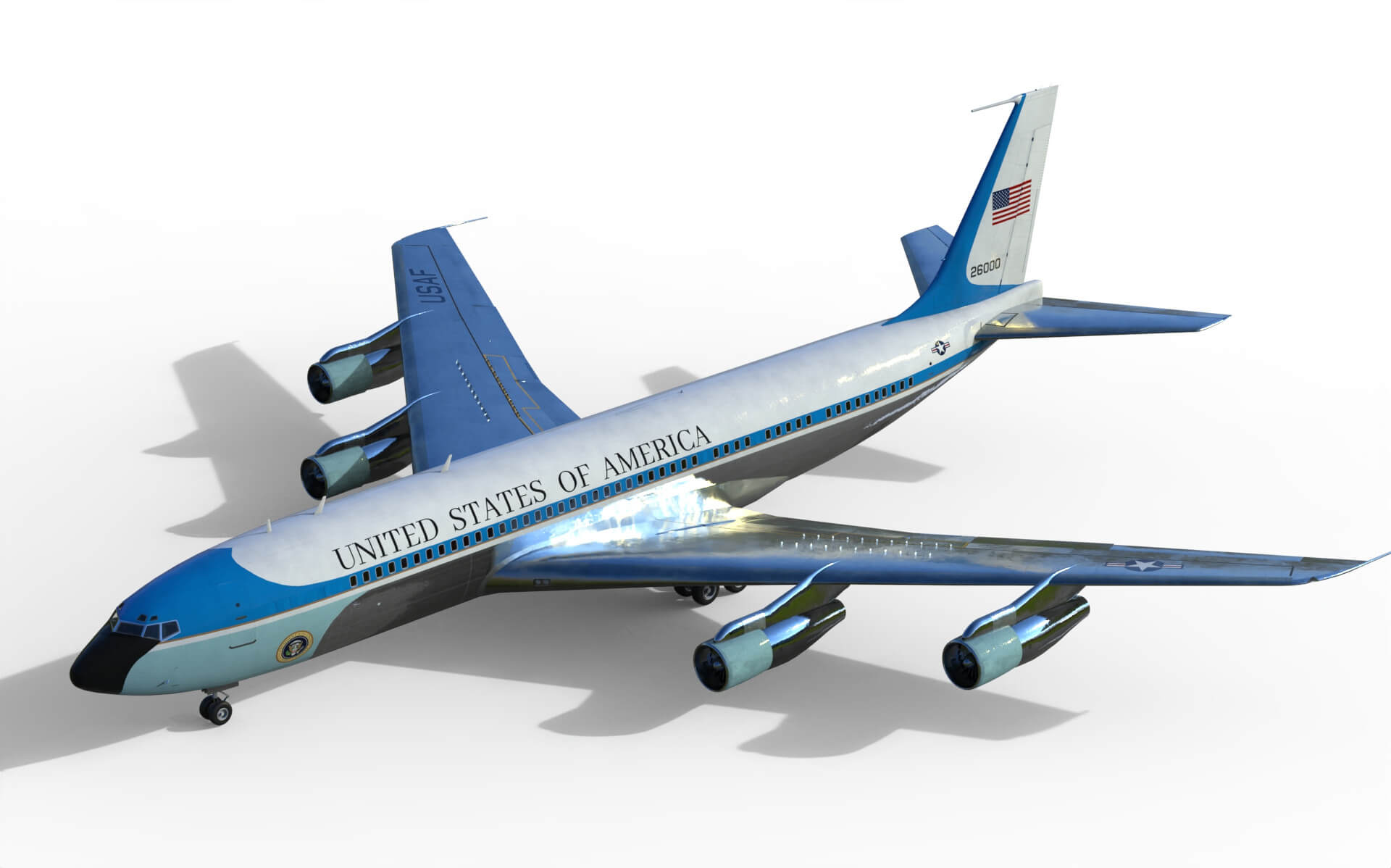 3c air force 1