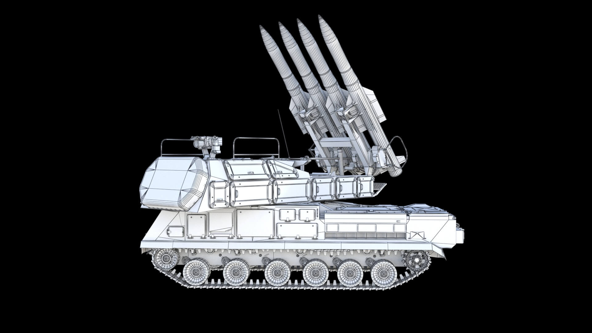 Sa-17 Grizzly Buk-M2 9A317E Air Defense Missile System Data – VNJQN