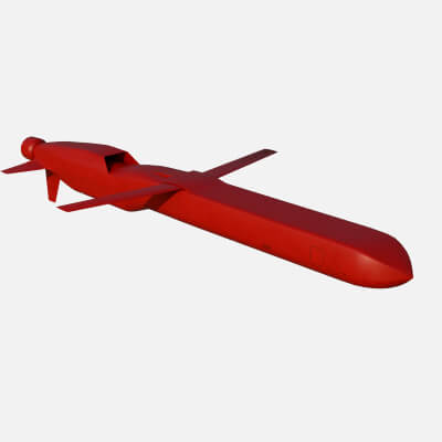 Burevestnik Nuclear Missile