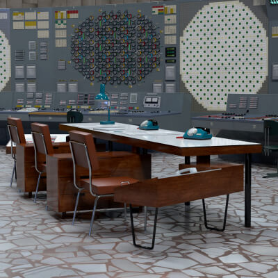 Chernobyl Control Room Unit 4