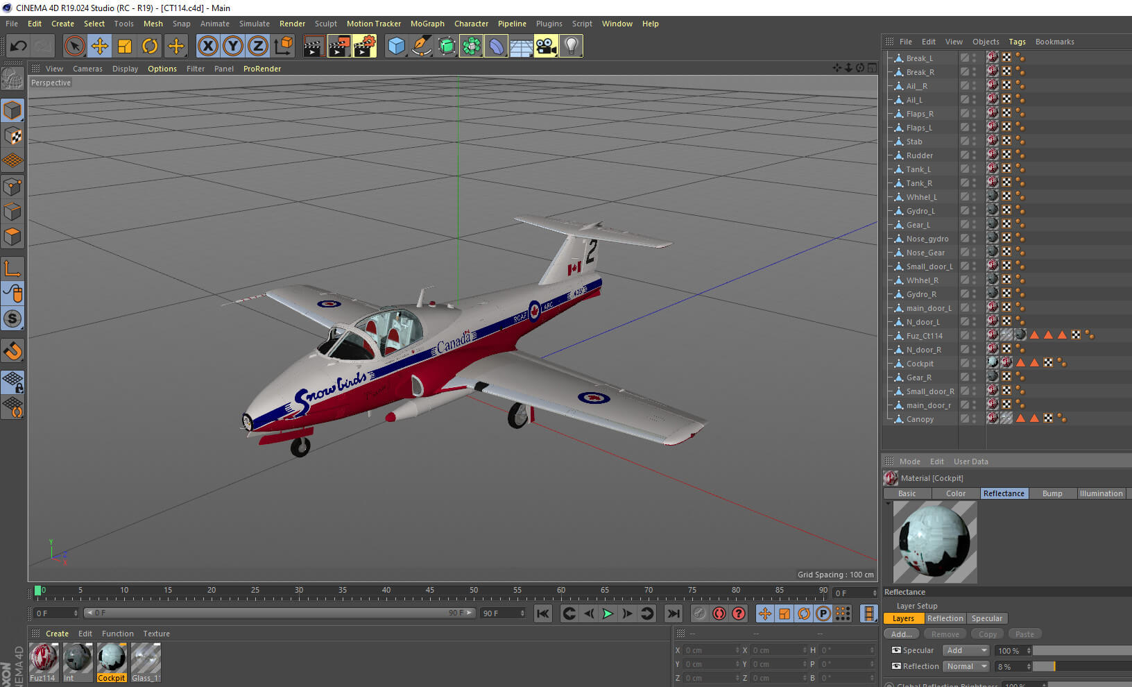 CT-114 Tutor 3D Model by citizensnip