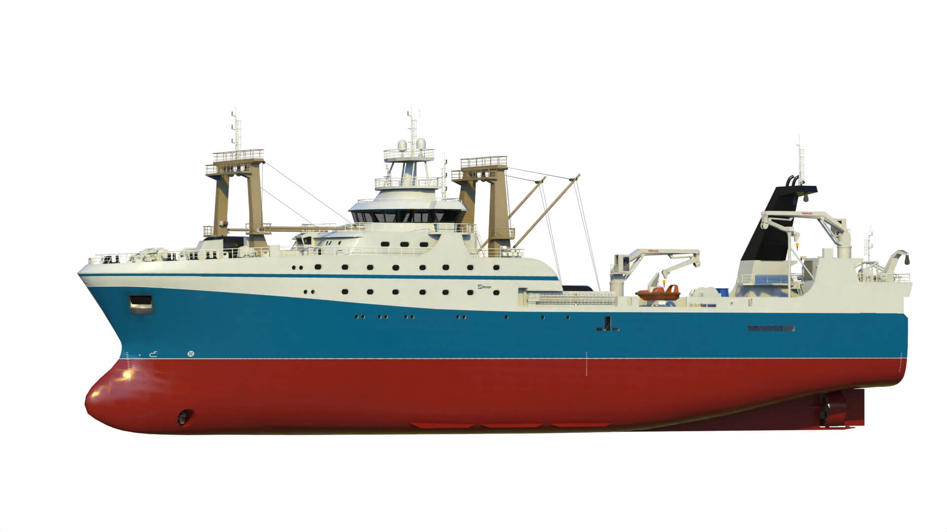 Fishing Trawler 3D Model by citizensnip