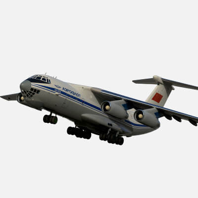 IL-76 TD Candid