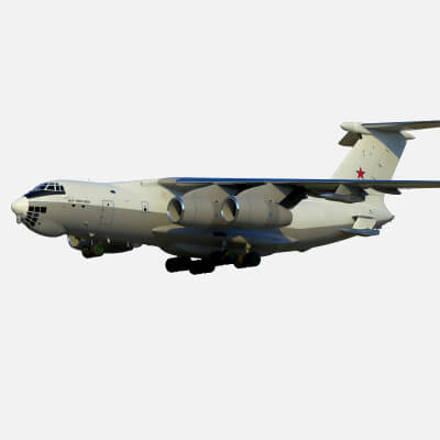 IL-78 M-90A Refueling Tanker