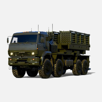 Isdm Zemledeliye Mine-Laying System