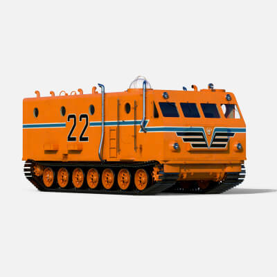 Kharkovchanka Soviet Antarctic Cruisers Stt