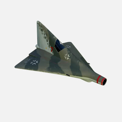 Lippisch P 13 Nazi Coal Plane