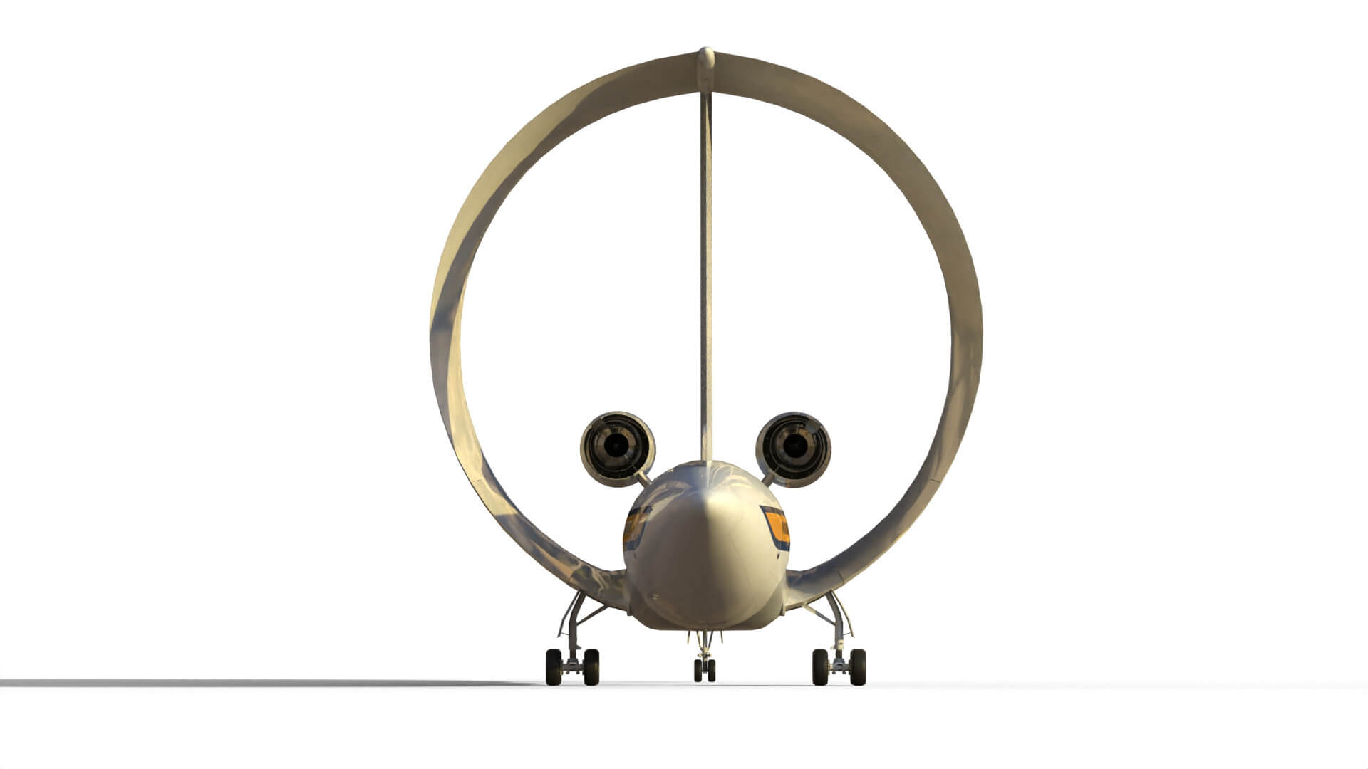 Lockheed Ring Wing Airliner 3D Model by citizensnip