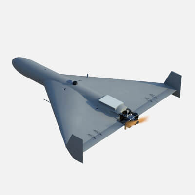 Lucas Flm 136 Attack Drone