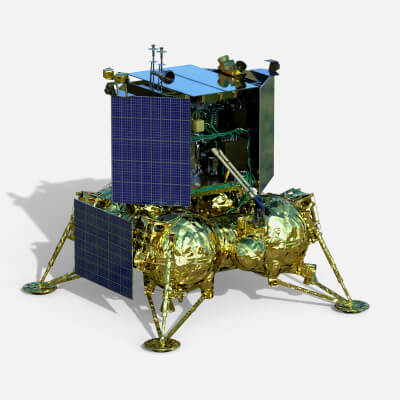 Luna 25 Luna Glob Lander