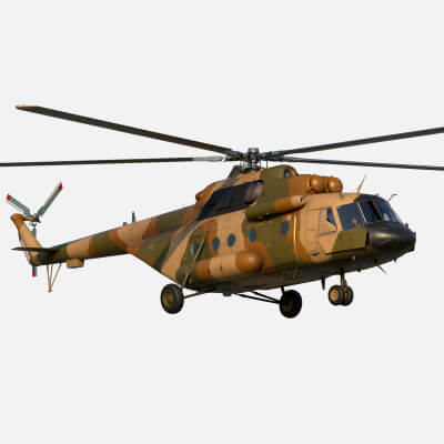 Mi-17 V-5 Helicopter