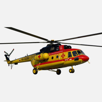 Mi-8 MTV-1 Helicopter