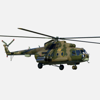 Mi-8 MTV-2 helicopter