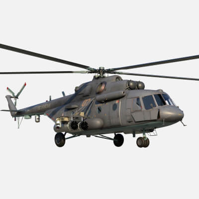 Mi-8 MTV 5 Helicopter