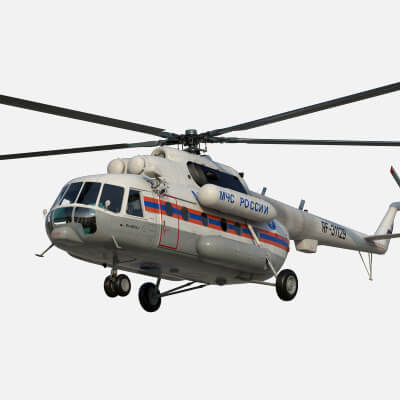 Mi-8 MTV Helicopter