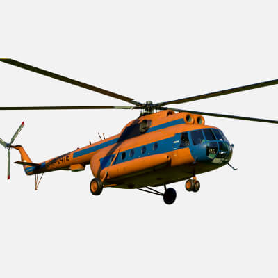 Mi-8T Helicopter