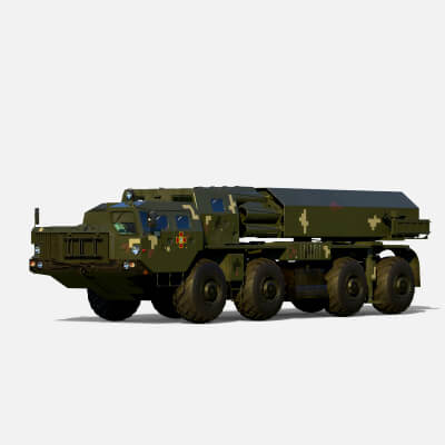 MLRS Vilkha BM-30