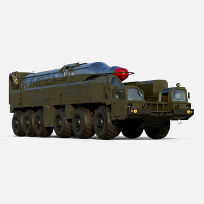 Musudan Missile Launcher