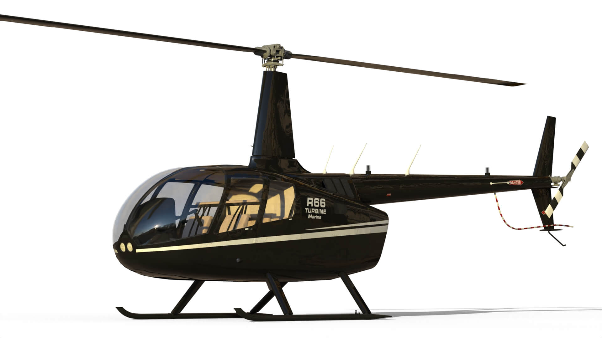 Robinson R66 3D Model by citizensnip