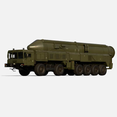RS-26 Oreshnik Rubezh Irbm