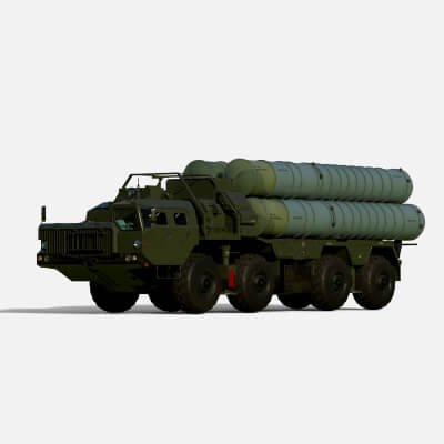 S-400 Triumf Missile System 5P85 SM2 SA-21