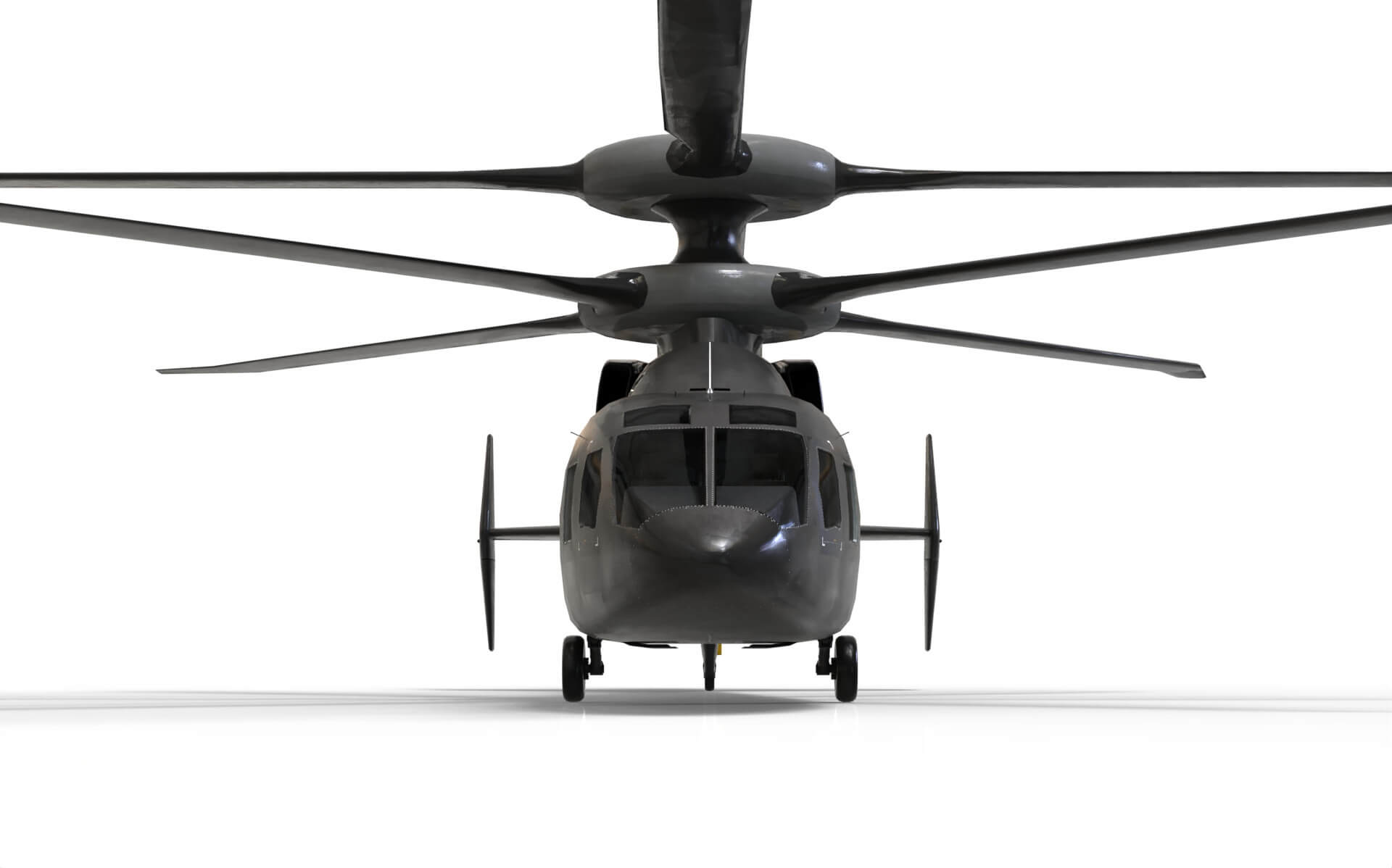 SB 1 Defiant Helicopter Sikorsky Boeing 3D Model by citizensnip