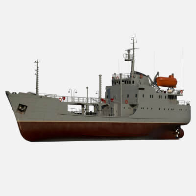 Small Marine Tanker Project 1844