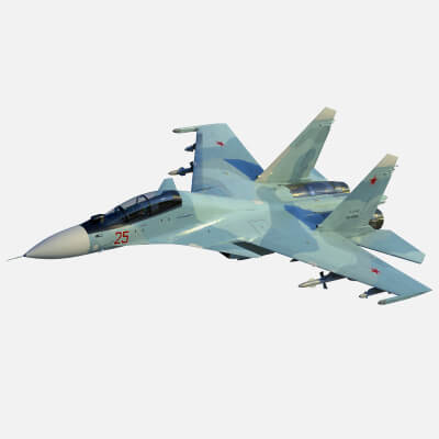 SU-30 SM Fighter
