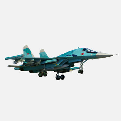 SU-34 Fighter Bomber