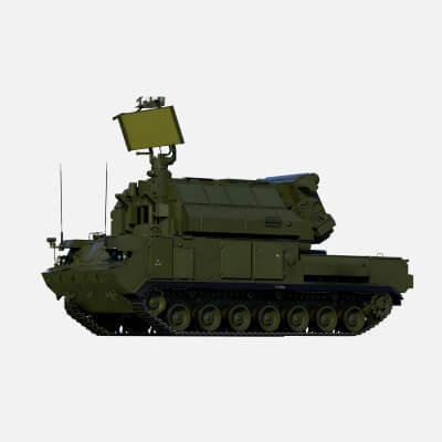 Tor-M2 SA-15 Gauntlet