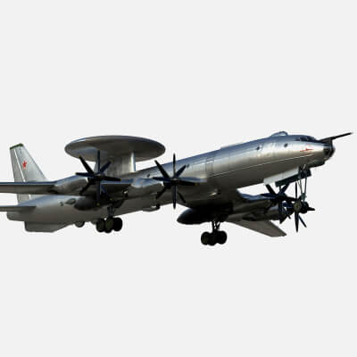 Tu-126 AWACS