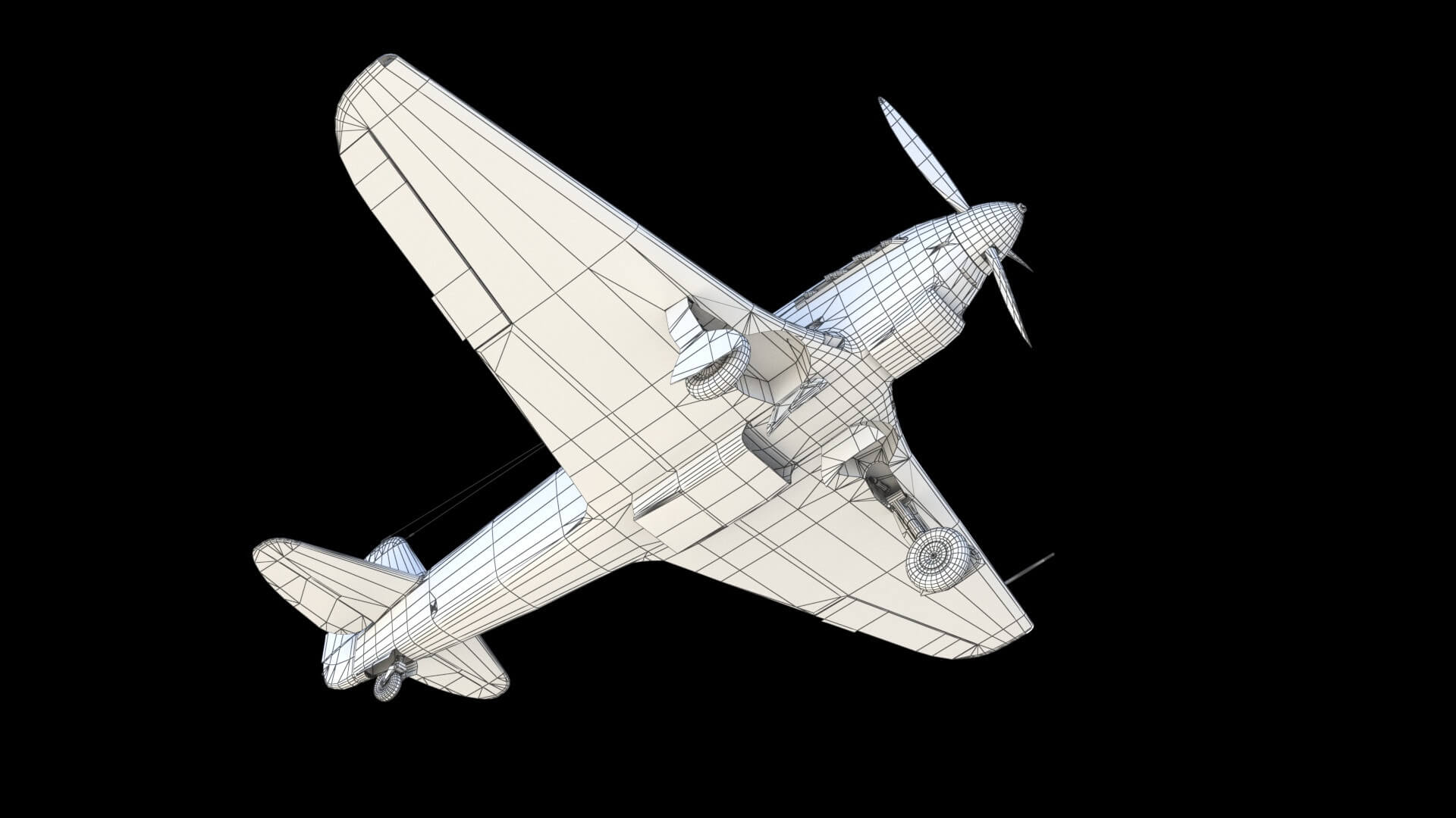 Yakovlev YAK 9 Fighter 3D Model By Citizensnip Yakovlev YAK 9 Fighter 3D Model By Citizensnip