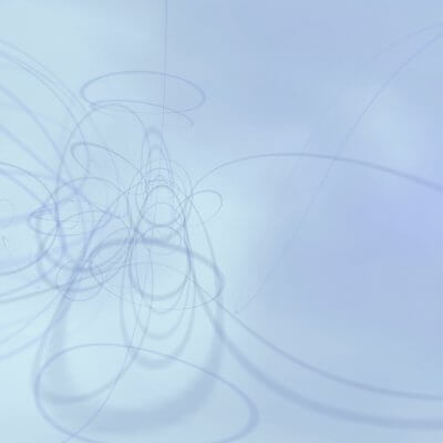 360 Deg Abstract Animated Background Blue Smoke and Circles - Stock ...