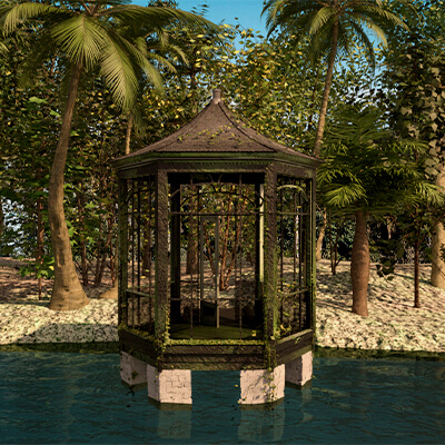 Abandoned Gazebo