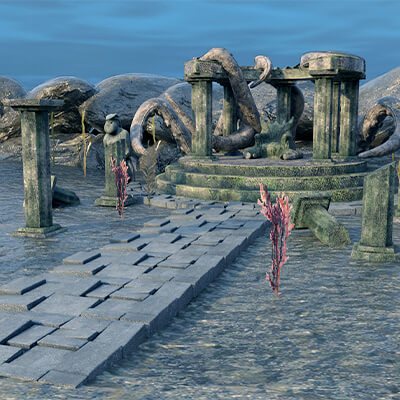 Atlantic Throne by clacydarch