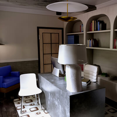 Avil Office Room
