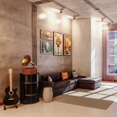 Conduit Living Room