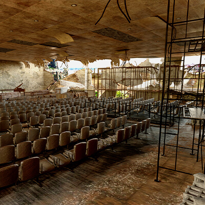 Damaged Theater