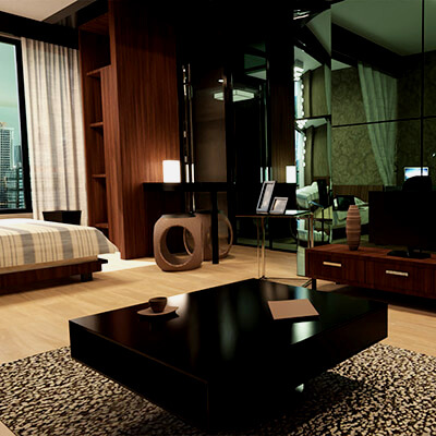 Elegant Bedroom