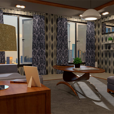 Fashion Living Room by clacydarch