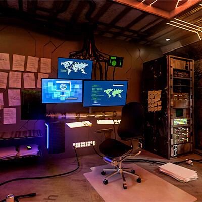Hackers Room